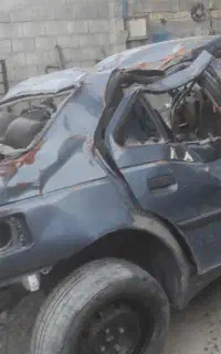 پژو 405 تصادفی مدل 98