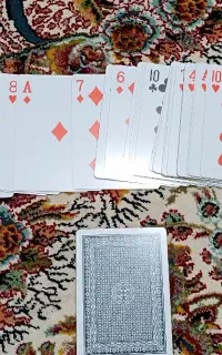 سه دسته کارت پاسور نو