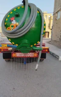 تخلیه چاه فاضلاب