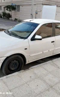 سمند LX مدل ۹۰ دوگانه CNG معاوضه با پارس یا پژو