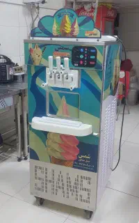 دستگاه بستنی ساز شمس سناتور تک فاز مدل ۹۸