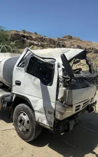 ایسوزو ۶ تن چپی شدکت نفتی ۸۹