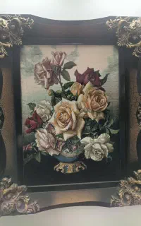 سه عدد تابلو فرش ماشینی