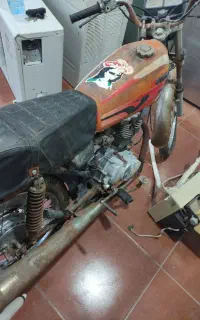 هندا125 مدل 85