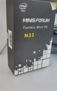 مینی کامپیوتر MinisForum مدل N33