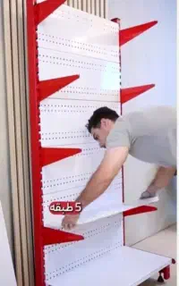 فروش سه قفسه پنج طبقه زیر قیمت بازار