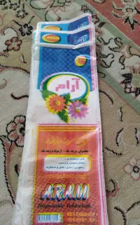 لفاف سفره یکبار مصرف