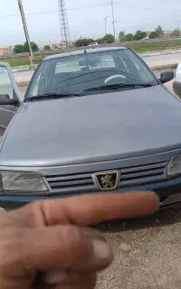 پژو آردی روا مدل ۸۹