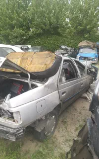 پژو ۴۵۰تصادفی