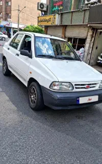 پراید ۹۸ بیرنگ