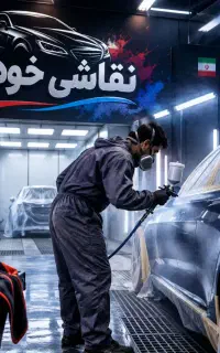 نقاشی خودرو
