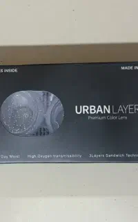 لنز سبز طوسی نو