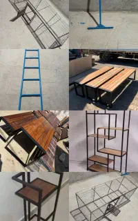 استند لانه مرغ میز و نیمکت چهارپایه نردبان جوشکاری