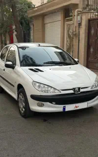 پژو ۲۰۶ تیپ ۲ مدل ۹۶