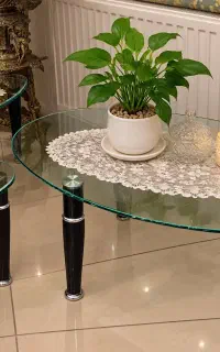 میز وسط و دوگل میز خاص و متفاوت ست باهمدیگه