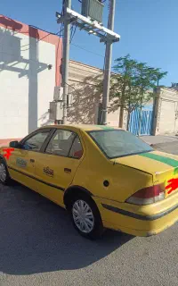 تاکسی سمند 86بیسیم