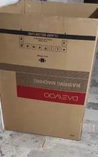 کارتن لباسشویی دوو