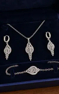 نیم ست نقره۹۲۵