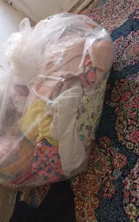 لباس دخترانه نوزادی تا یک سال و نیم