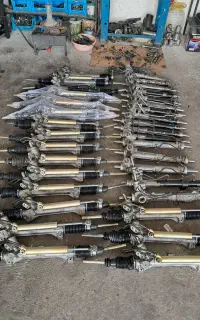 جعبه فرمان ۴۰۵ تعمیرشده و تقویت شده باگارانتی