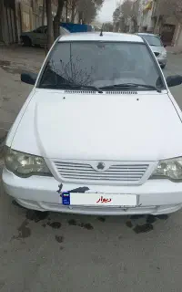 پراید ۱۳۲ مدل ۹۰