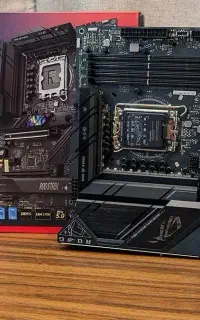 باندل strix b760f cpu i9 12900k سی‌پی‌یو مادربرد