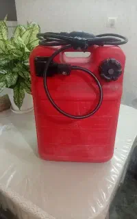 باک بنزین و شیلنگ فابریک اصلی جلیغه نجات