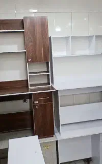 انواع میز تحریر کتابخانه قفسه صندلی کامپیوتر  حنفی
