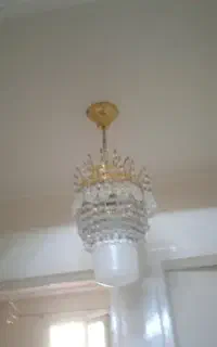 لوستر تک شعله