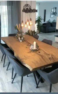 میز ناهارخوری منحصربفرد،برای سلیقه های خاص