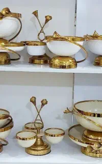 سرویس پذیرایی فلزی