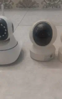 سه عدد دوربین بی سیم