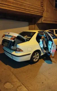 دربستی حمل مسافرو آژانس تاکسی بین شهری سمند