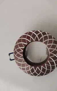 قاب جا هالوژن المنیوم