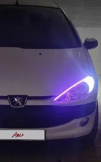 پژو ۲۰۶ تیپ ۶