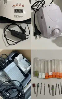 وسایل کاشت ناخن