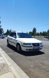 سمند lx ال ایکس ۸۹ دوگانه
