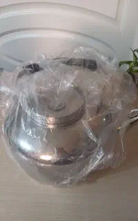 کتری استیل بزرگ