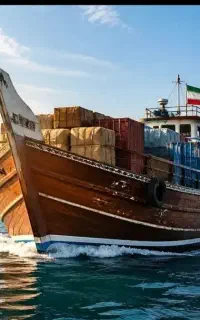 لنج و قایق خصب دبی ایران تهلنجی ملوانی تجاری