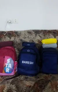 کیف مدرسه دخترانه و پسرانه و... نو