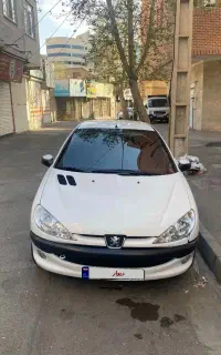 206 sd اتوماتیک مدل 89