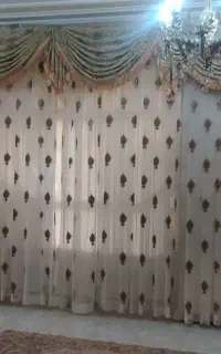 پرده پذیرایی