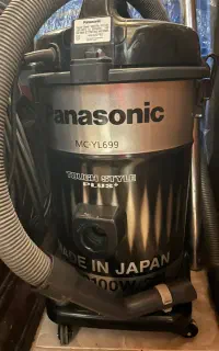 جارو برقی صنعتی پاناسونیک