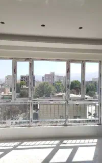 upvc کرکره برقی توری پلیسه
