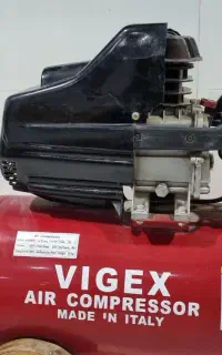 کمپرسور باد . منگنه کوب . شلنگ فنری کمپرسور