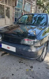 پراید مدل 87دوگانه کارخانه