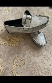 کفش کالج پوست ماری نو