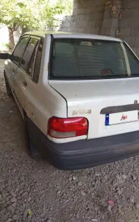 ماشین پراید صبا