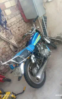موتور ۱۲۵ درحدنو پلاک ملی