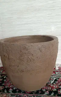 گلدان سفالی